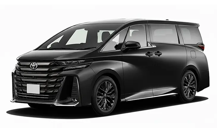 ヴェルファイア(新型) レンタカー
