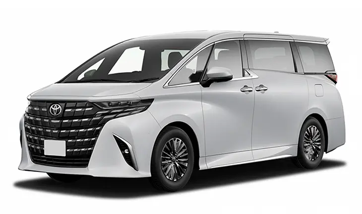 アルファード(新型) レンタカー