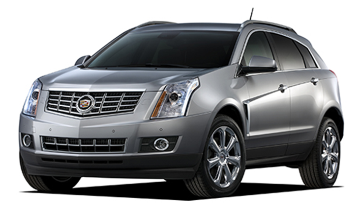 キャデラック SRX レンタカー