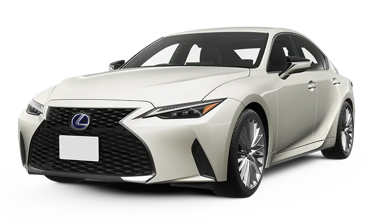 レクサス IS300h(新型)レンタカー
