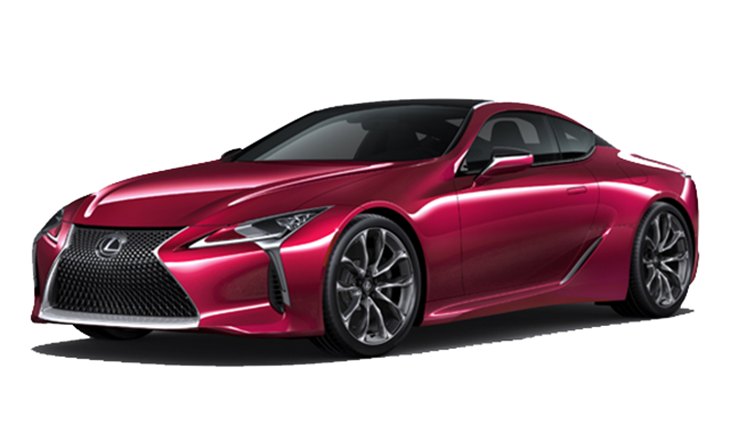 レクサス LC500(新型)レンタカー