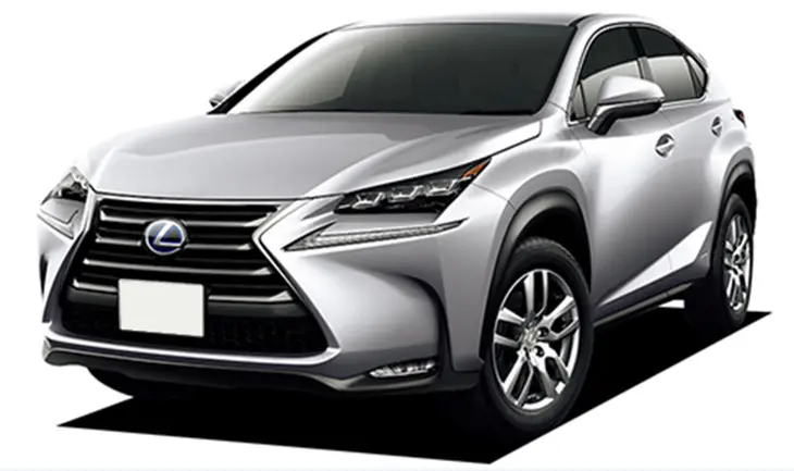 レクサス NX300hレンタカー