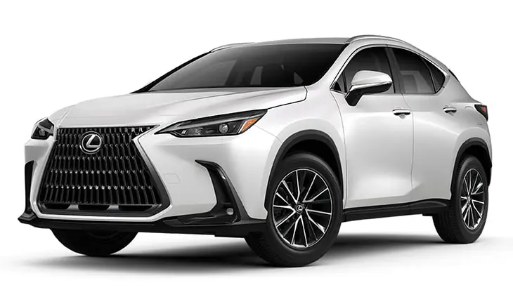 レクサス NX350h(新型)レンタカー