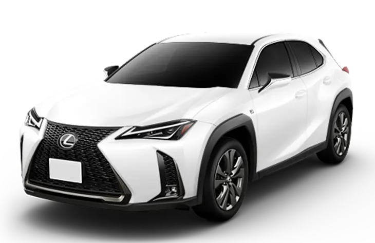 レクサス UX200(新型)レンタカー